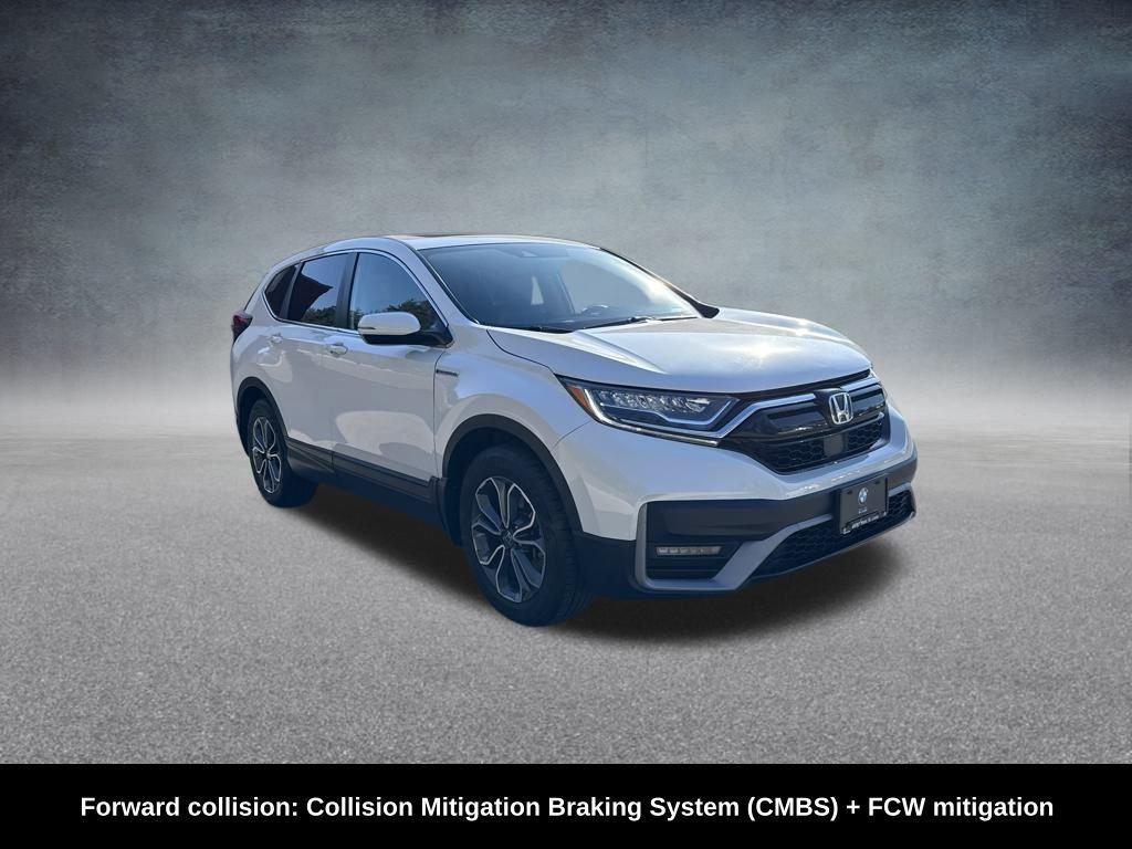 used 2022 Honda CR-V Hybrid car, priced at $22,877