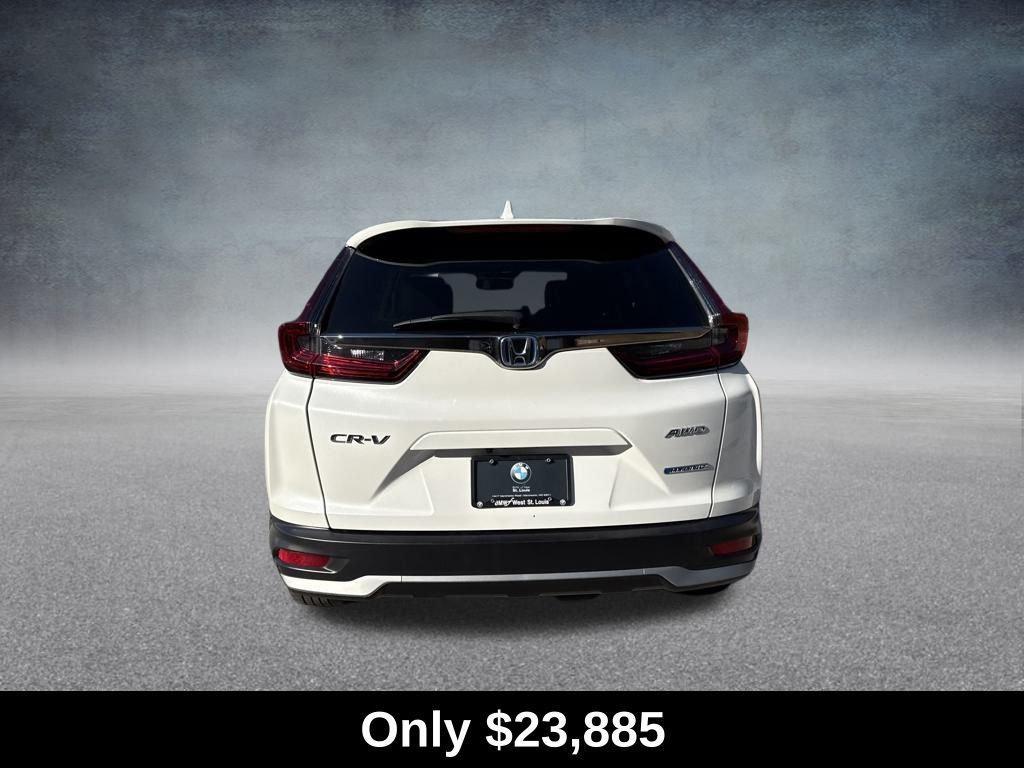 used 2022 Honda CR-V Hybrid car, priced at $22,877