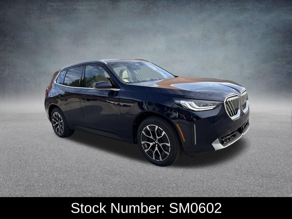 new 2026 BMW X3 car, priced at $55,425