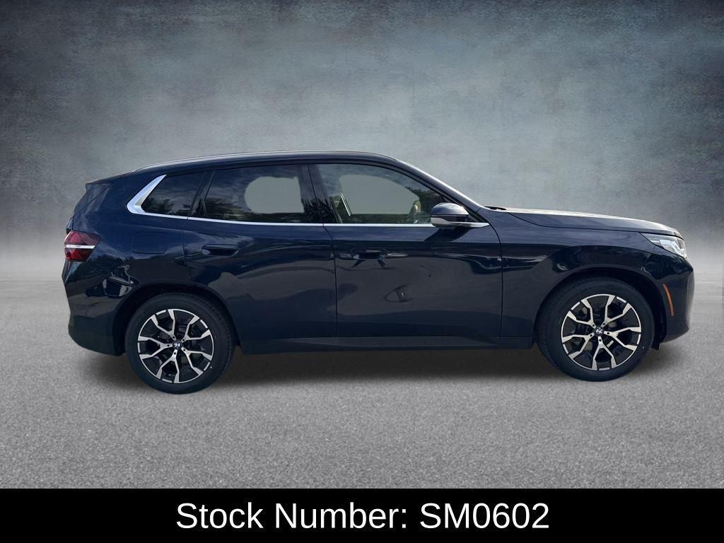 new 2026 BMW X3 car, priced at $55,425