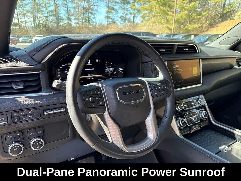 used 2023 GMC Yukon car, priced at $53,977