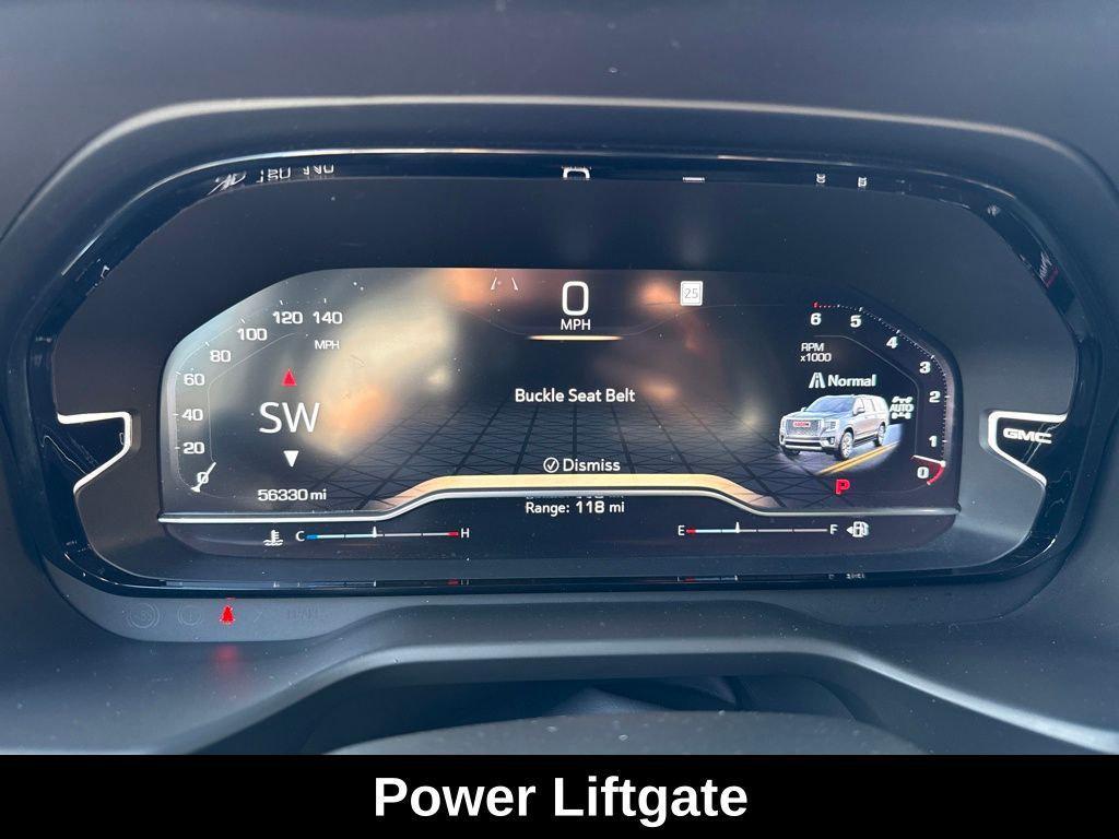 used 2023 GMC Yukon car, priced at $53,977