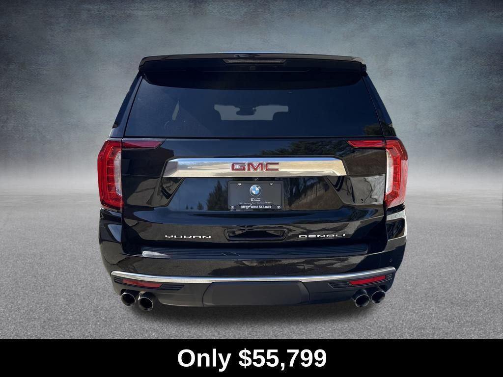 used 2023 GMC Yukon car, priced at $53,977