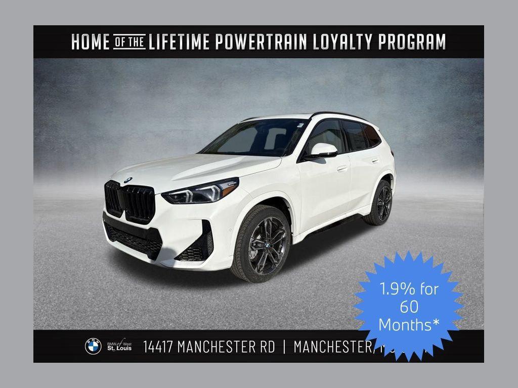 new 2026 BMW X1 car, priced at $49,670