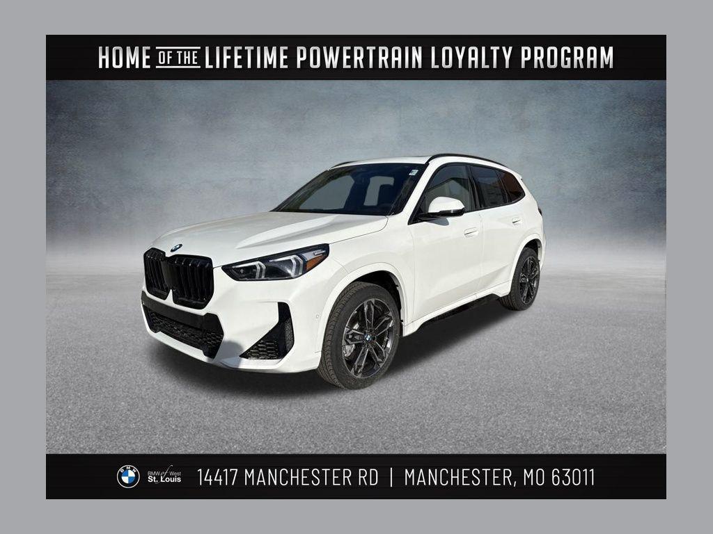new 2026 BMW X1 car, priced at $49,225