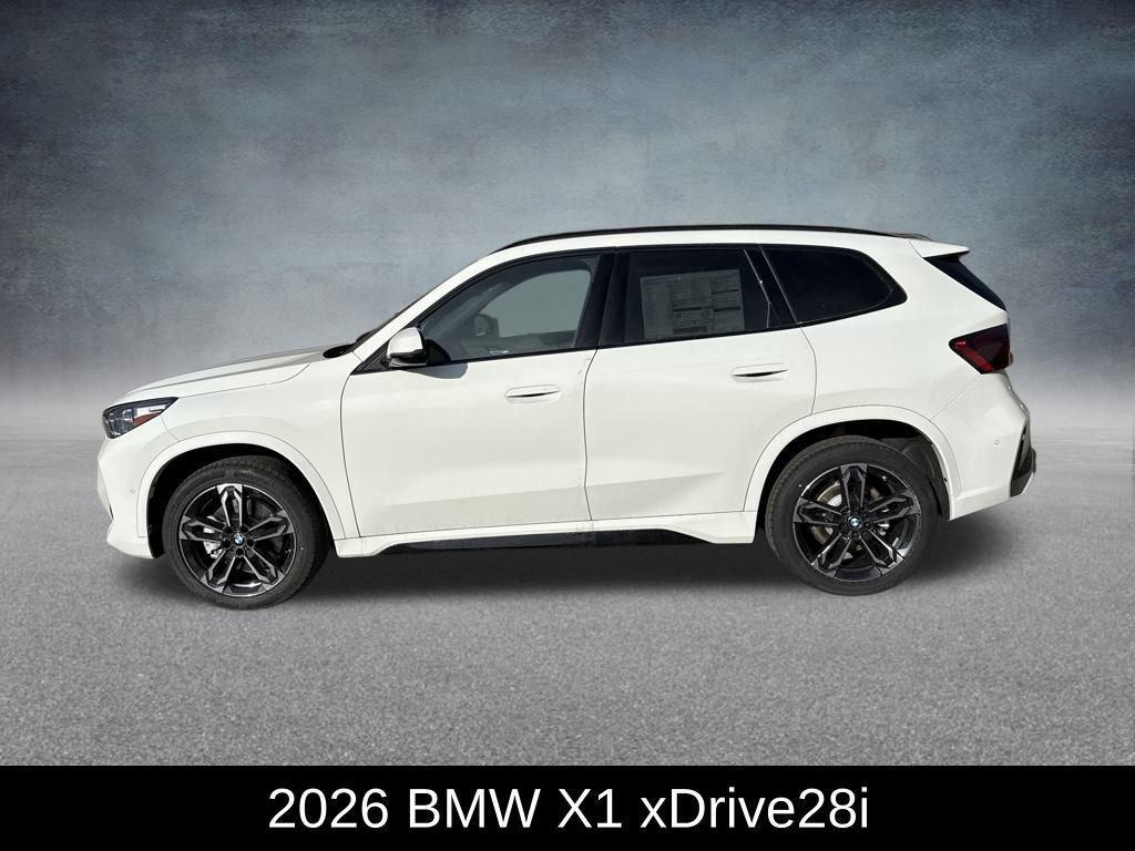 new 2026 BMW X1 car, priced at $49,670