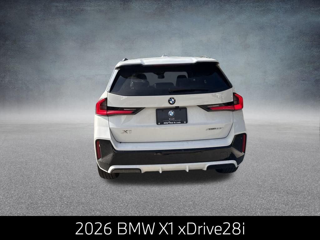 new 2026 BMW X1 car, priced at $49,670