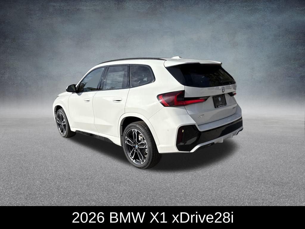 new 2026 BMW X1 car, priced at $49,670