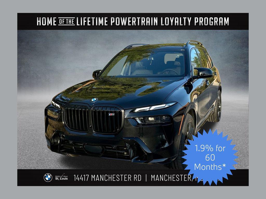 new 2026 BMW X7 car, priced at $125,615