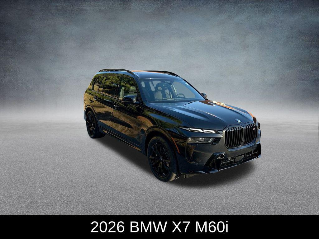 new 2026 BMW X7 car, priced at $125,615