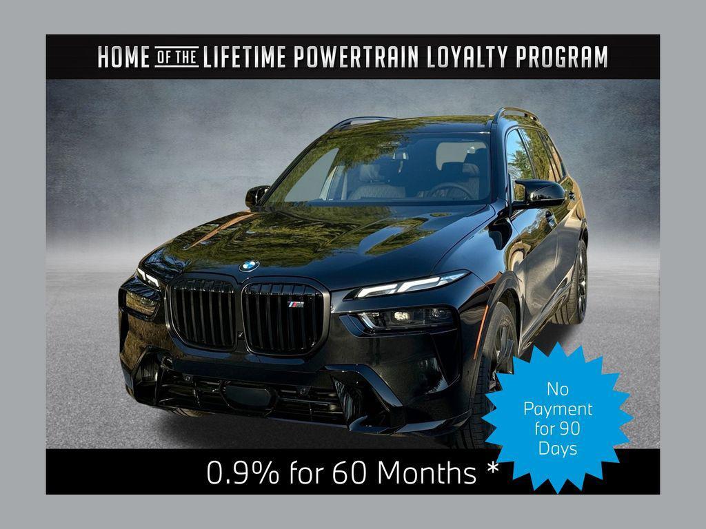 new 2026 BMW X7 car, priced at $125,615