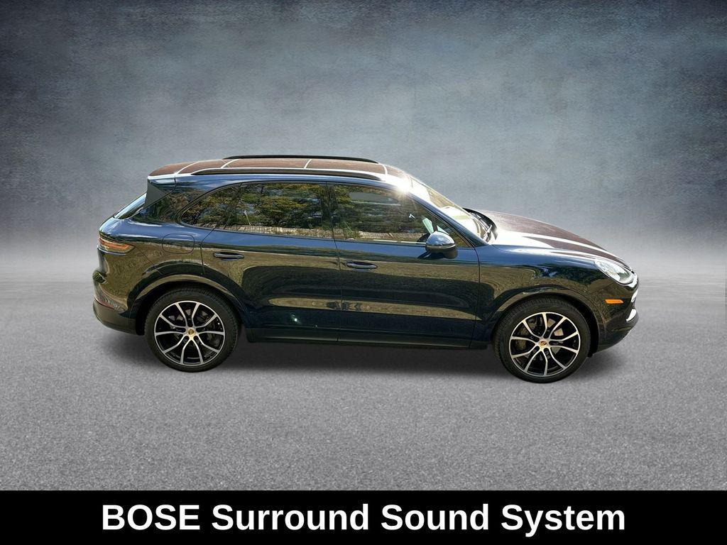 used 2021 Porsche Cayenne car, priced at $48,776