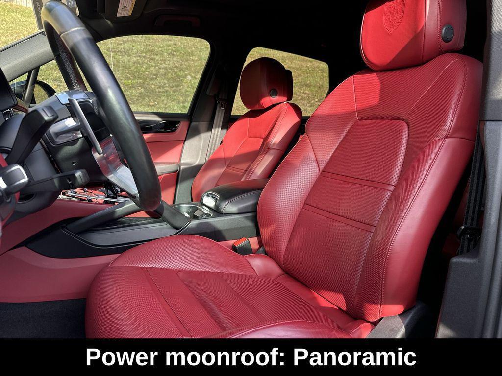 used 2021 Porsche Cayenne car, priced at $48,776