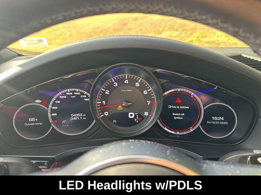 used 2021 Porsche Cayenne car, priced at $48,776