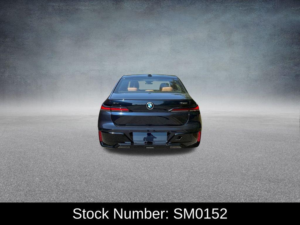new 2026 BMW 740 car, priced at $109,205