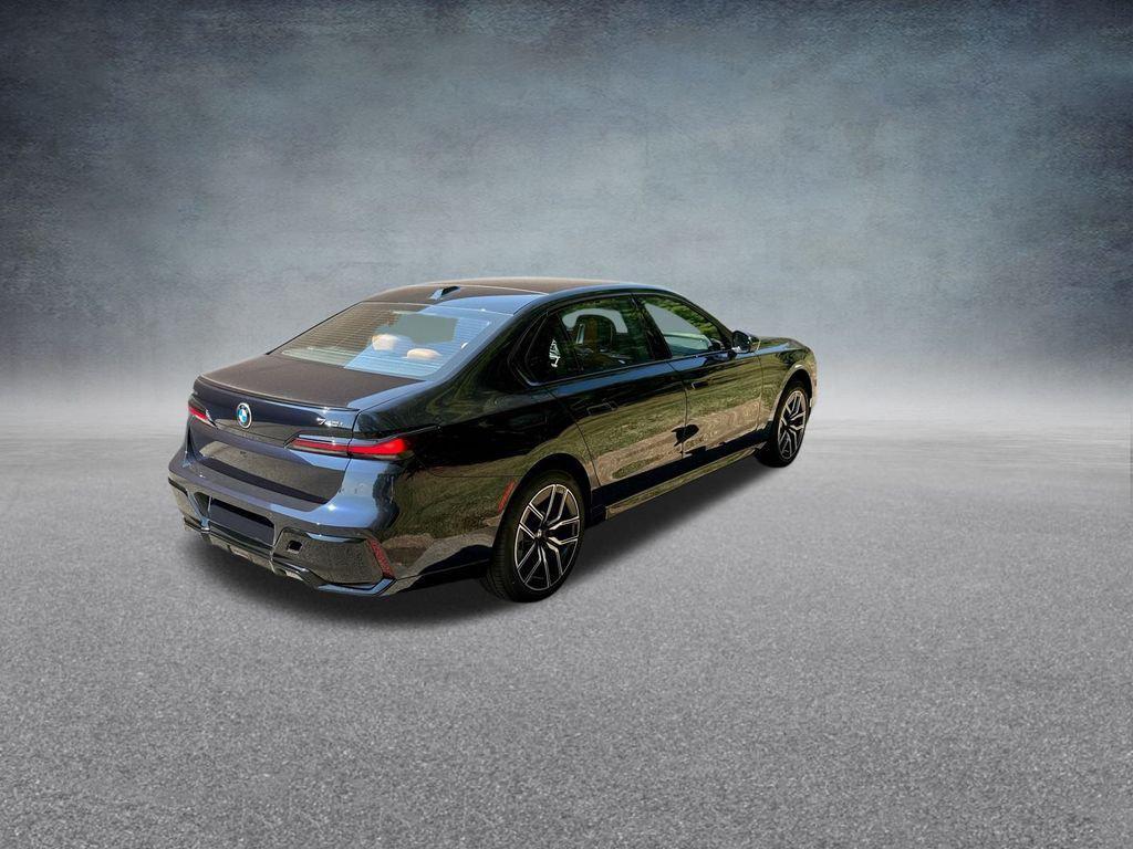 new 2026 BMW 740 car, priced at $109,205