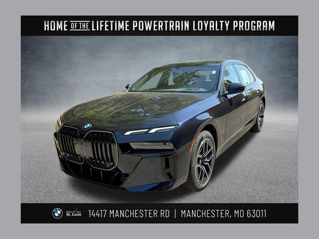 new 2026 BMW 740 car, priced at $109,205