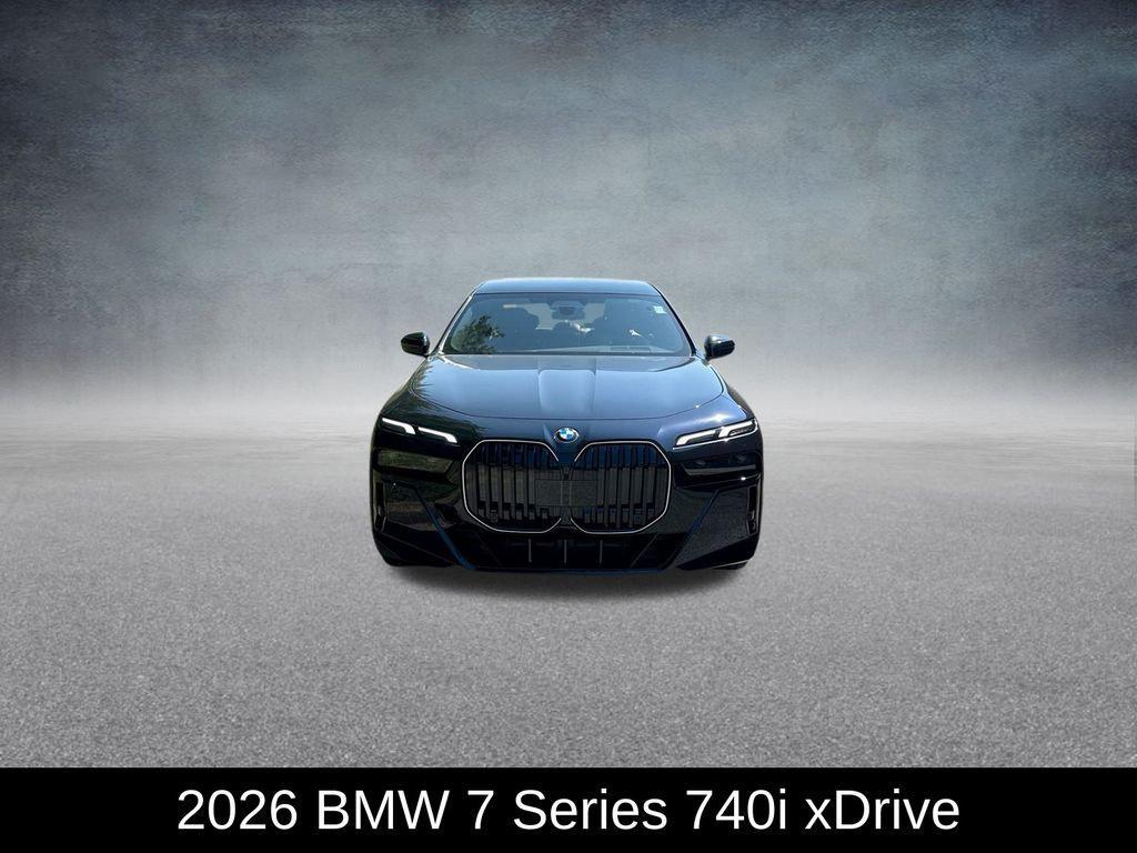 new 2026 BMW 740 car, priced at $109,205