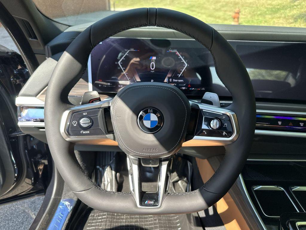 new 2026 BMW 740 car, priced at $109,205