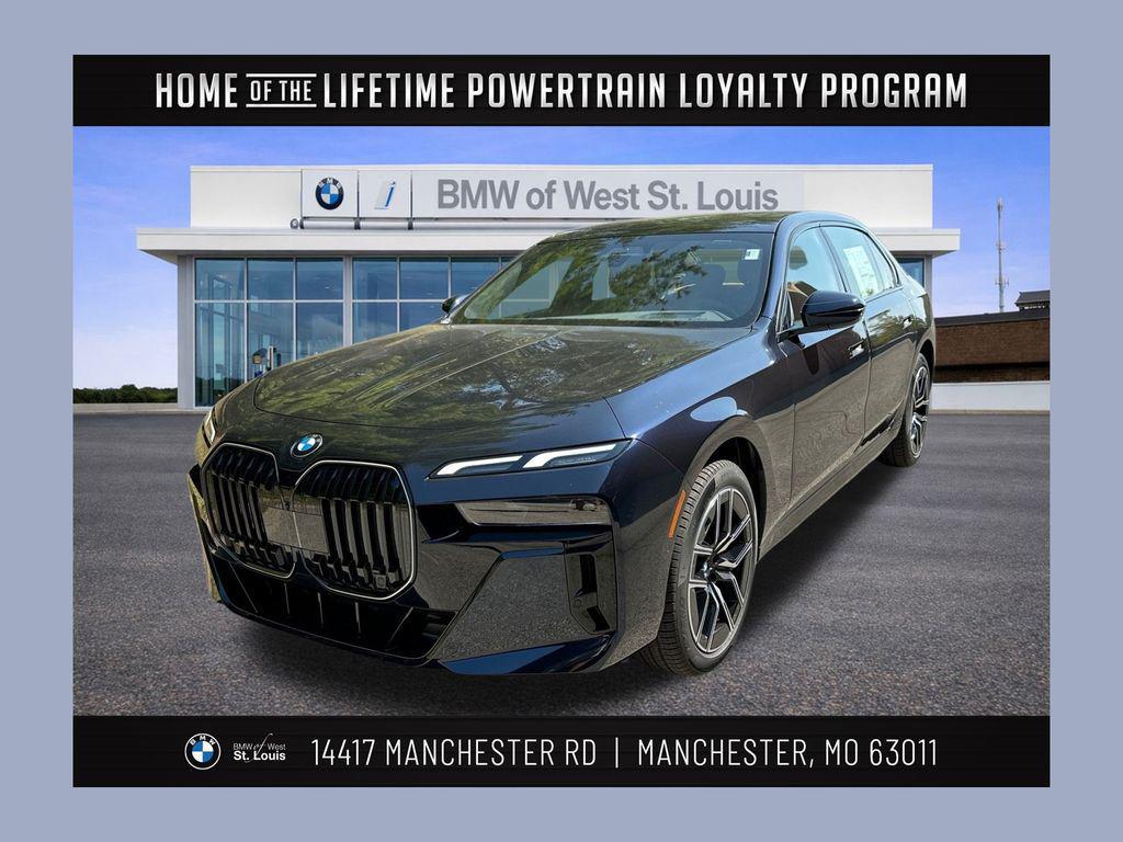 new 2026 BMW 740 car, priced at $109,205