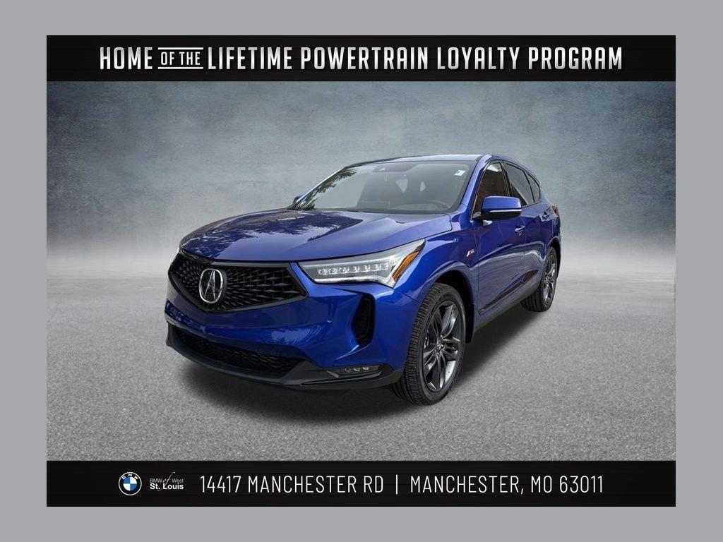 used 2024 Acura RDX car, priced at $41,667