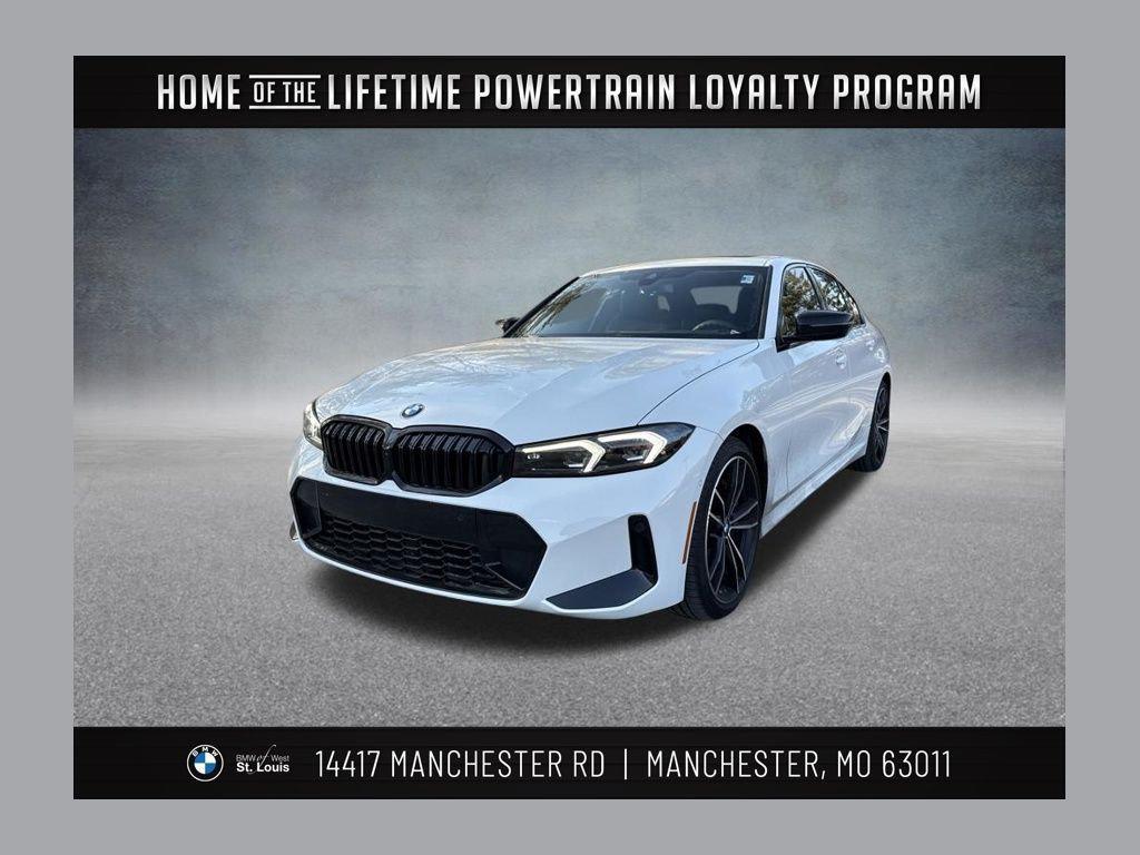 used 2023 BMW 330 car, priced at $39,955