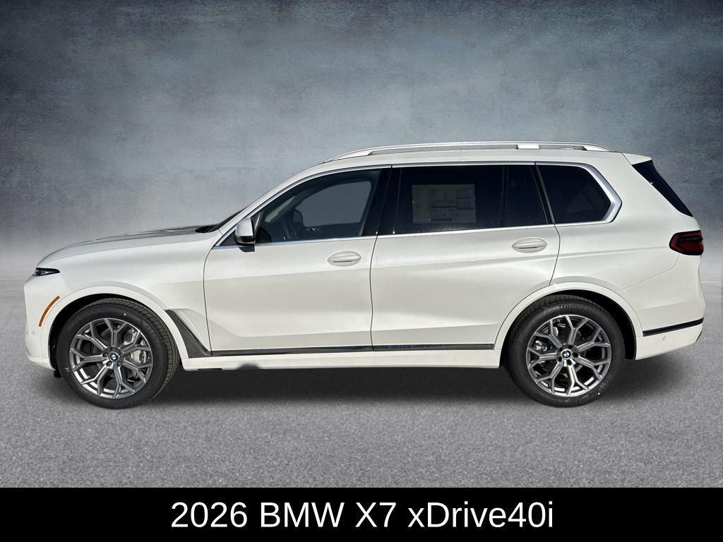 new 2026 BMW X7 car, priced at $97,240