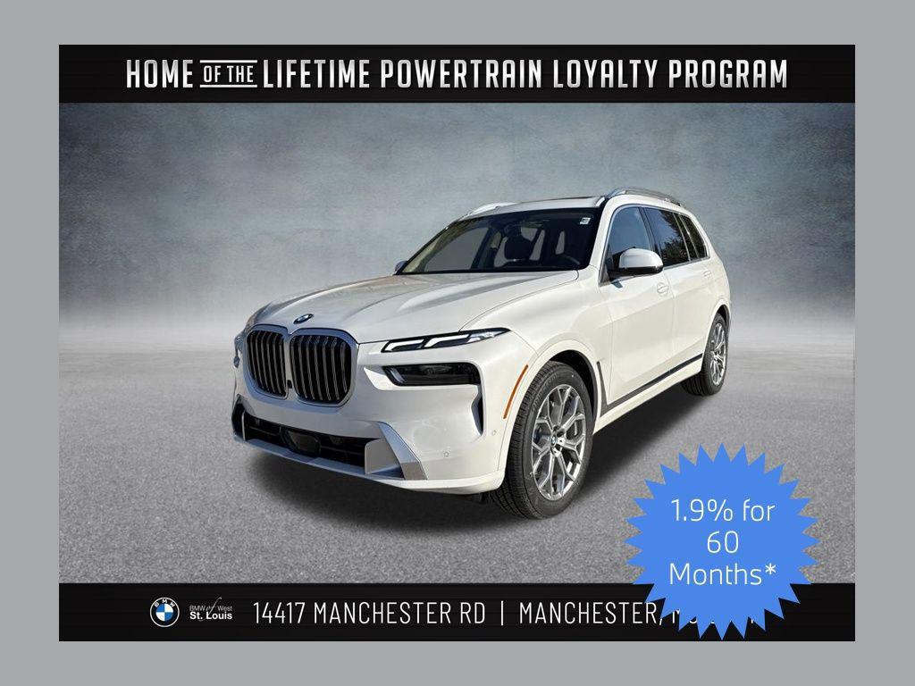 new 2026 BMW X7 car, priced at $97,240