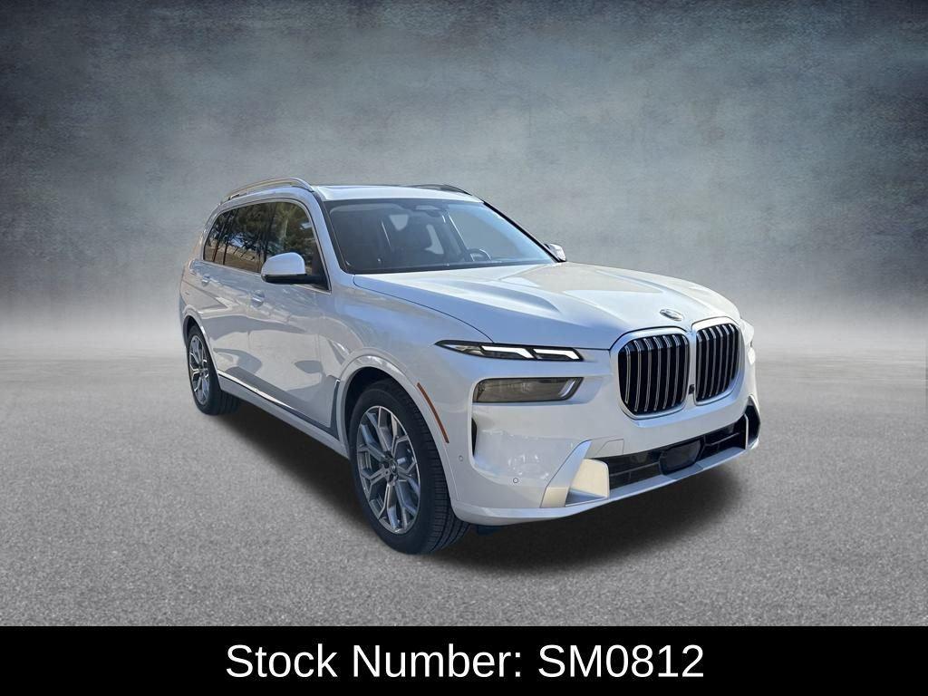 new 2026 BMW X7 car, priced at $97,240