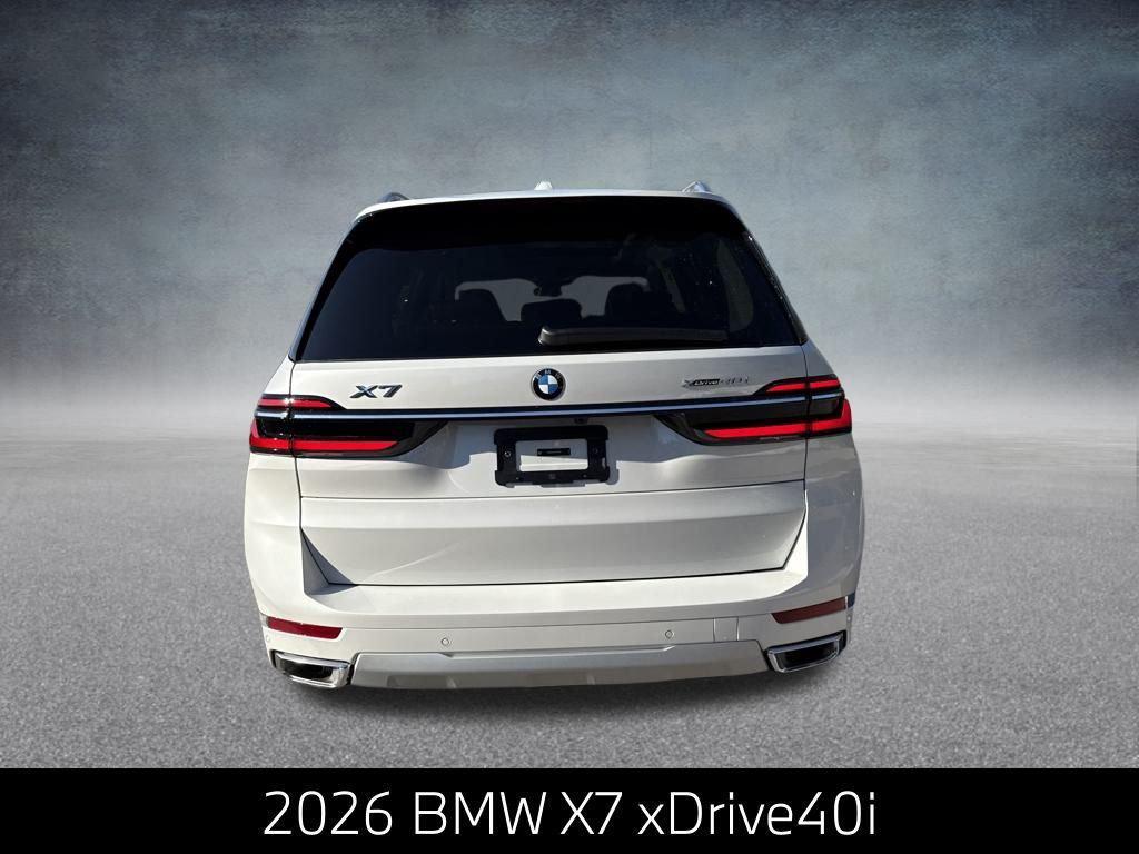 new 2026 BMW X7 car, priced at $97,240