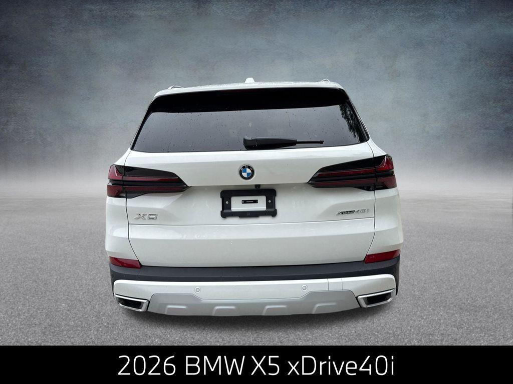 new 2026 BMW X5 car, priced at $74,593