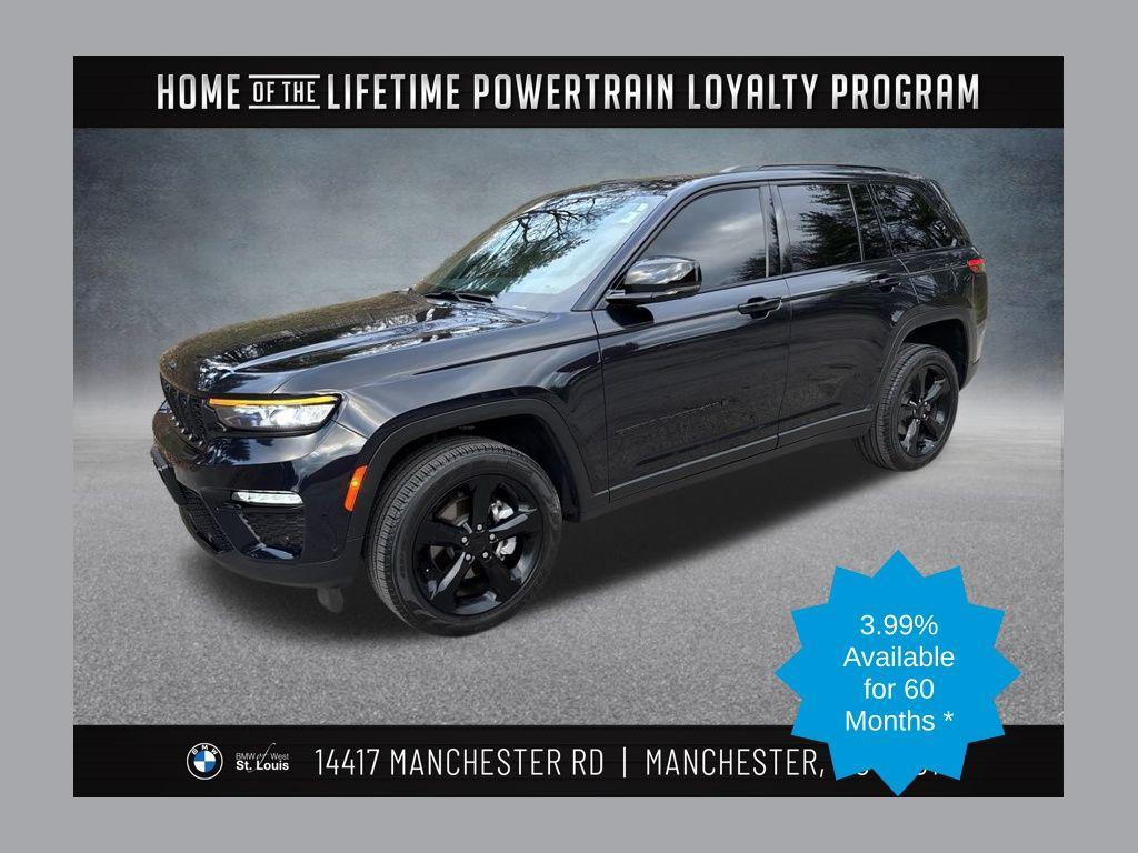 used 2024 Jeep Grand Cherokee car, priced at $34,855