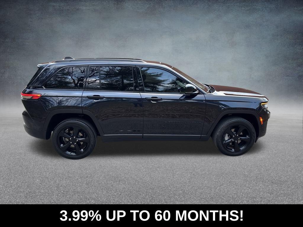 used 2024 Jeep Grand Cherokee car, priced at $34,855