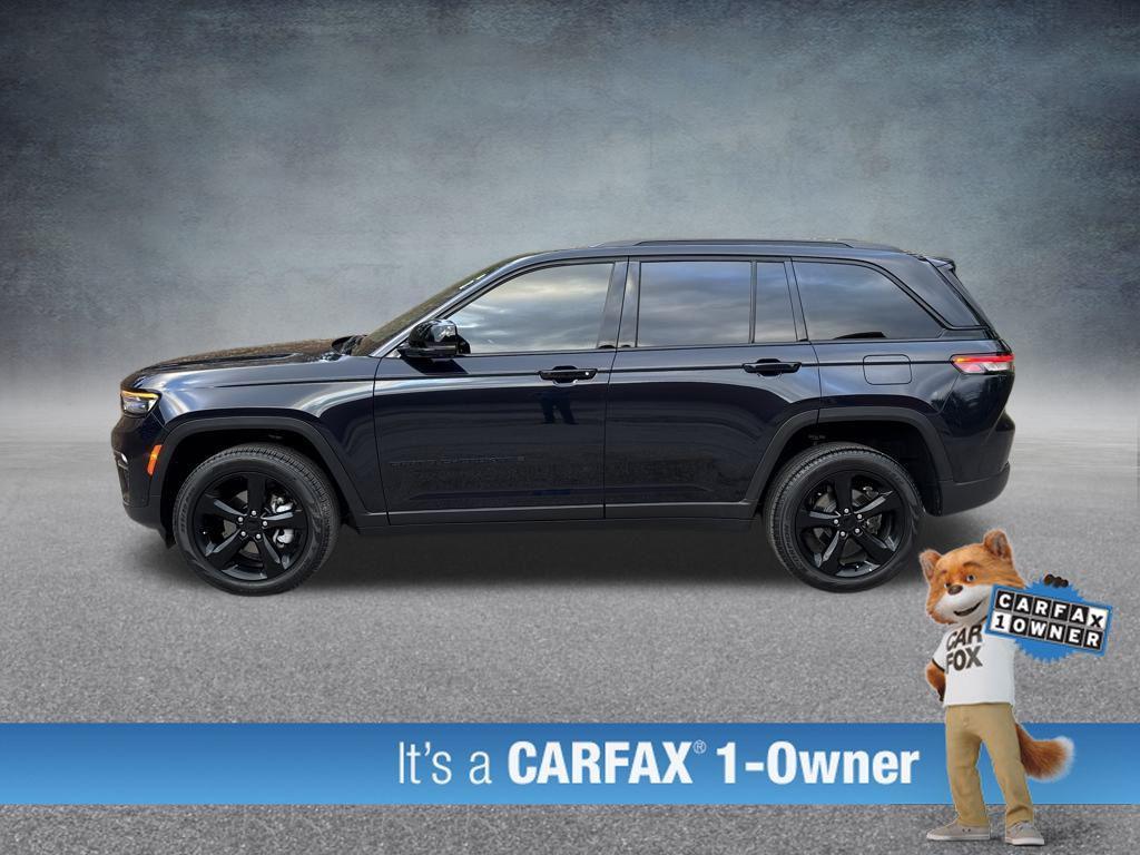used 2024 Jeep Grand Cherokee car, priced at $34,855