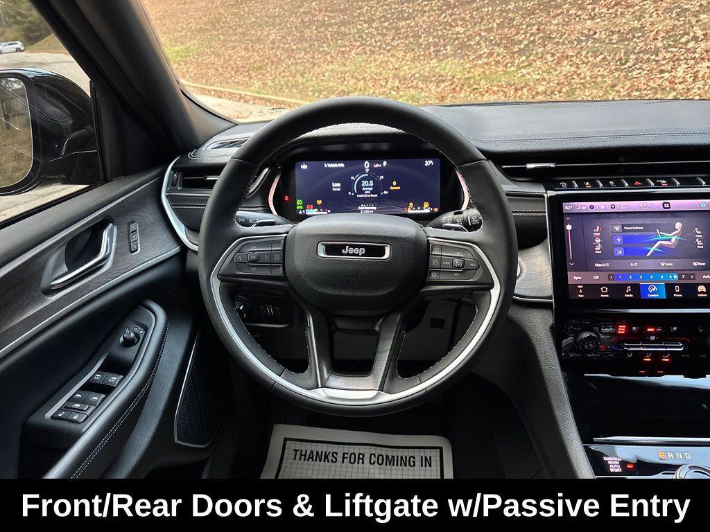 used 2024 Jeep Grand Cherokee car, priced at $34,855