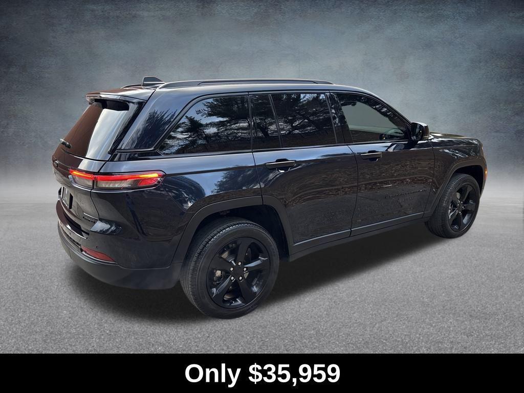 used 2024 Jeep Grand Cherokee car, priced at $34,855