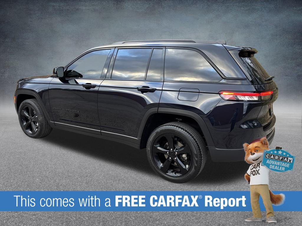 used 2024 Jeep Grand Cherokee car, priced at $34,855
