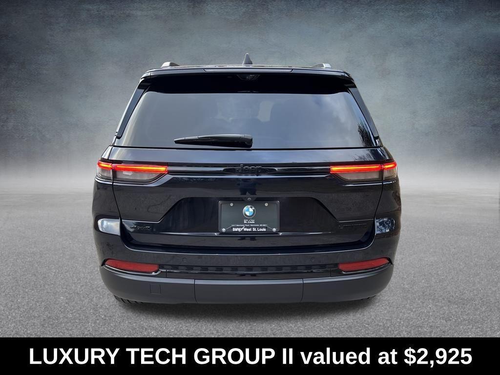 used 2024 Jeep Grand Cherokee car, priced at $34,855