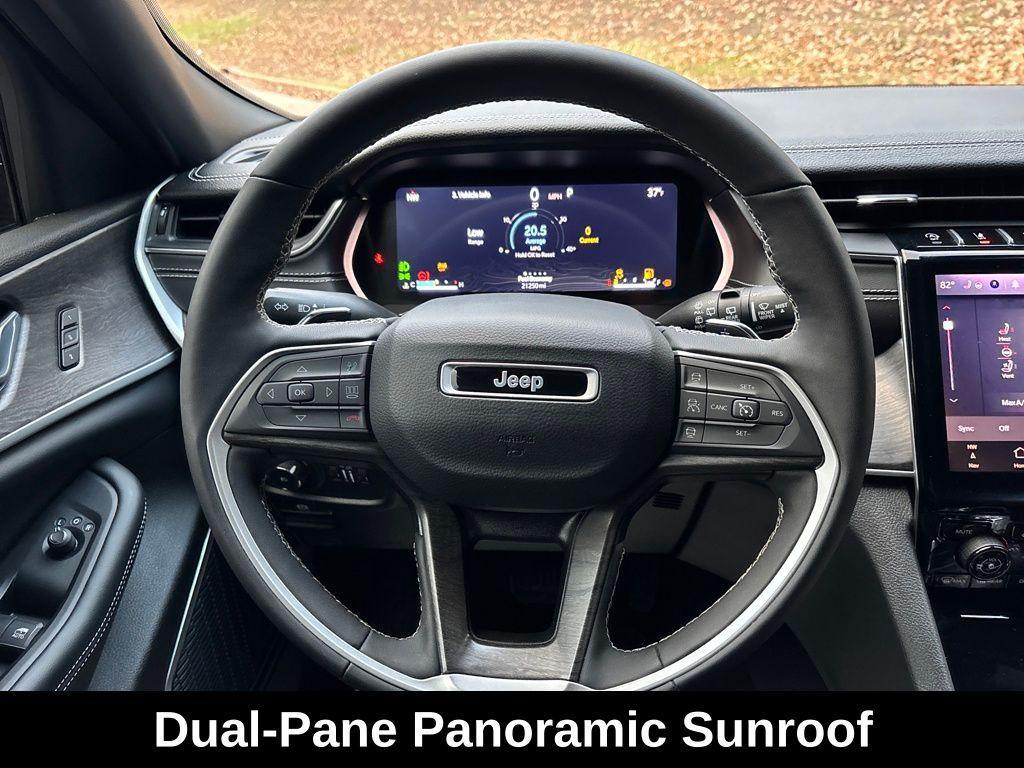 used 2024 Jeep Grand Cherokee car, priced at $34,855