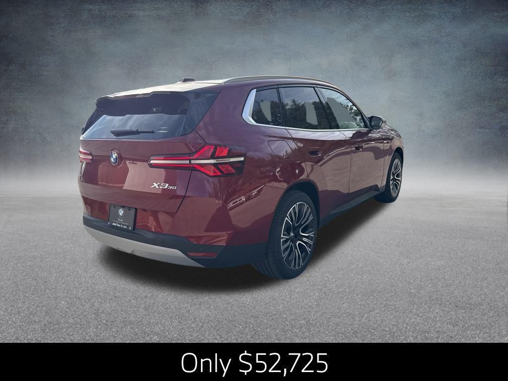new 2026 BMW X3 car, priced at $57,725