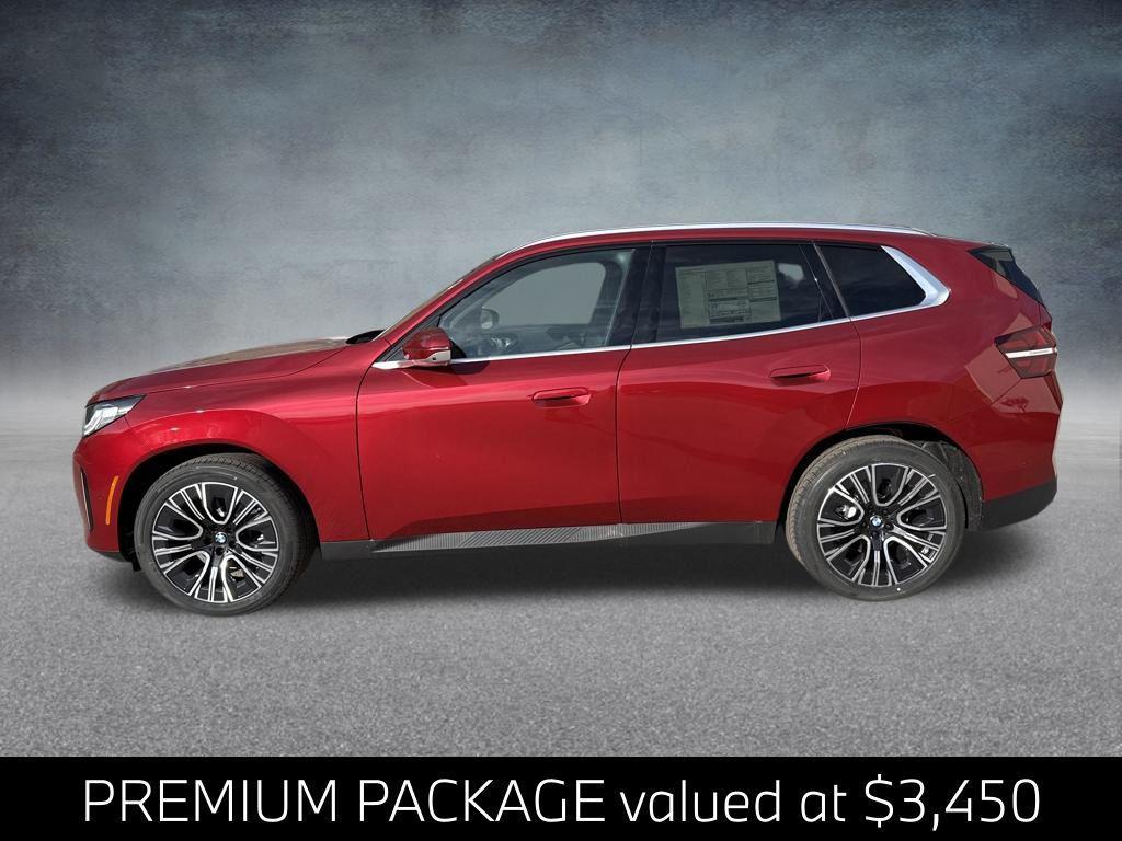 new 2026 BMW X3 car, priced at $57,725