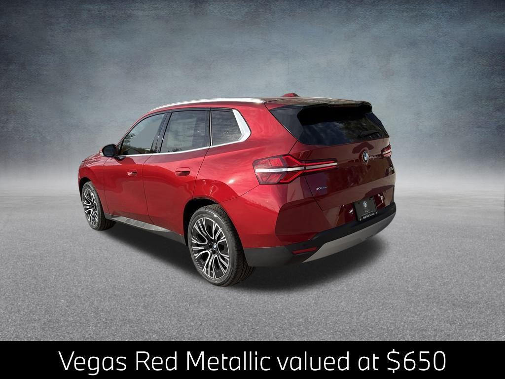 new 2026 BMW X3 car, priced at $57,725