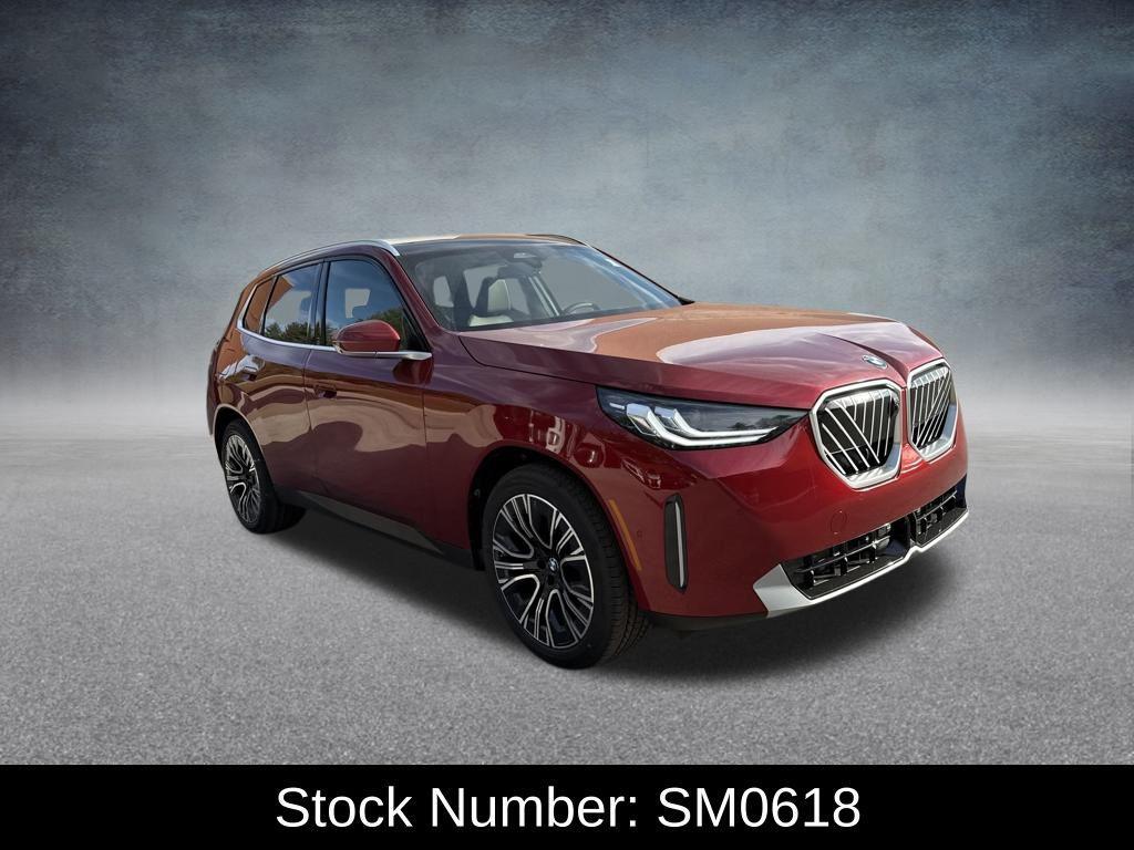 new 2026 BMW X3 car, priced at $57,725