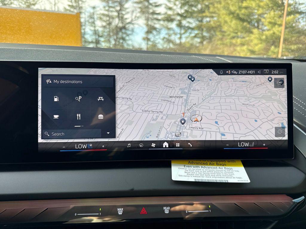 new 2026 BMW X3 car, priced at $57,725