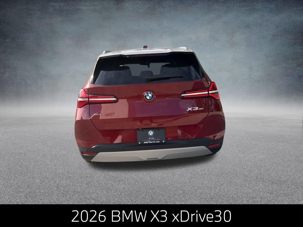 new 2026 BMW X3 car, priced at $57,725