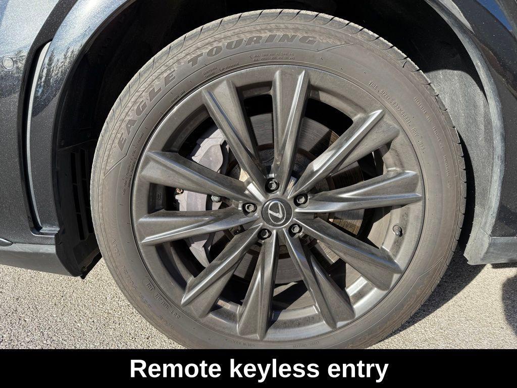 used 2024 Lexus RX 350 car, priced at $54,555