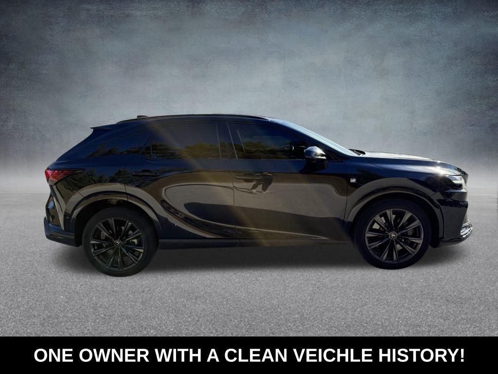 used 2024 Lexus RX 350 car, priced at $52,355