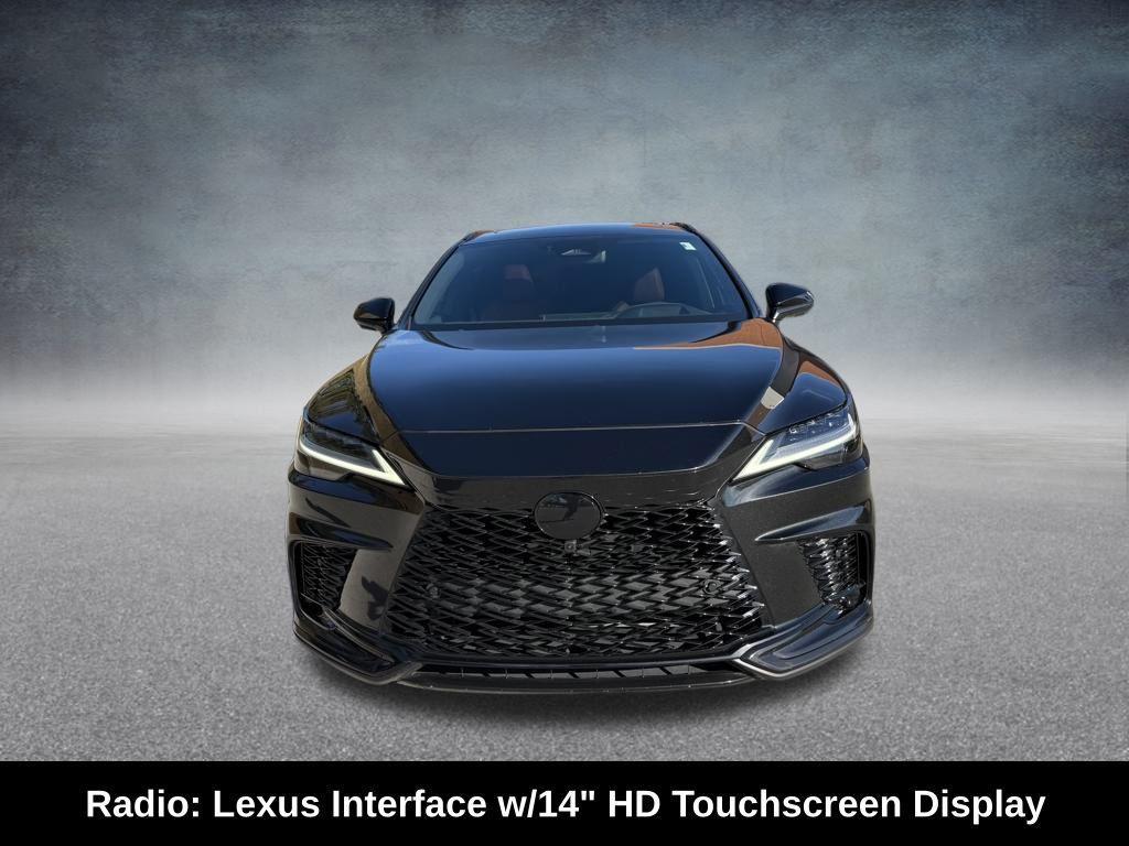 used 2024 Lexus RX 350 car, priced at $54,555