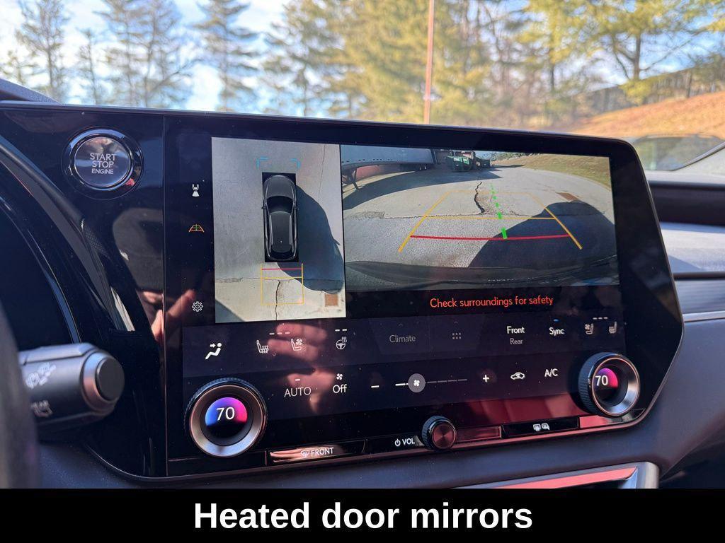 used 2024 Lexus RX 350 car, priced at $52,355