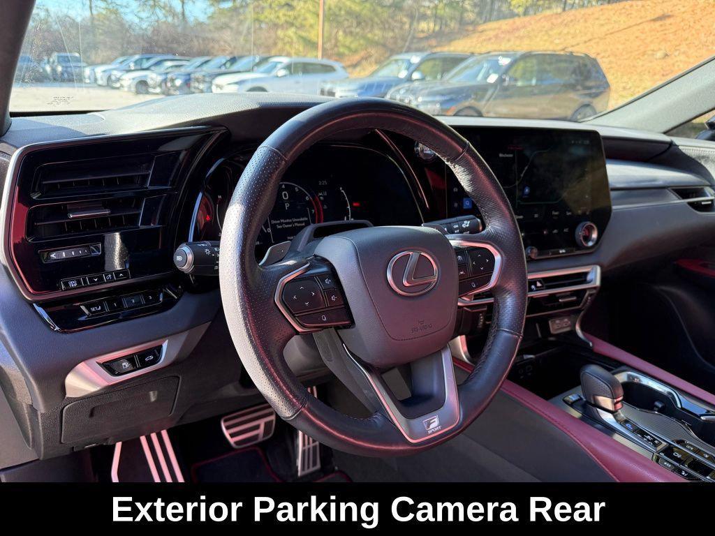 used 2024 Lexus RX 350 car, priced at $52,355